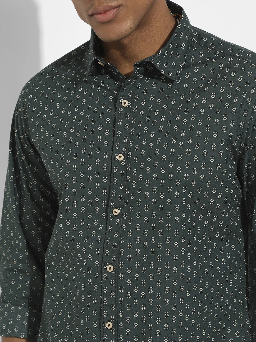 Micro Flower Shirt - Image 7