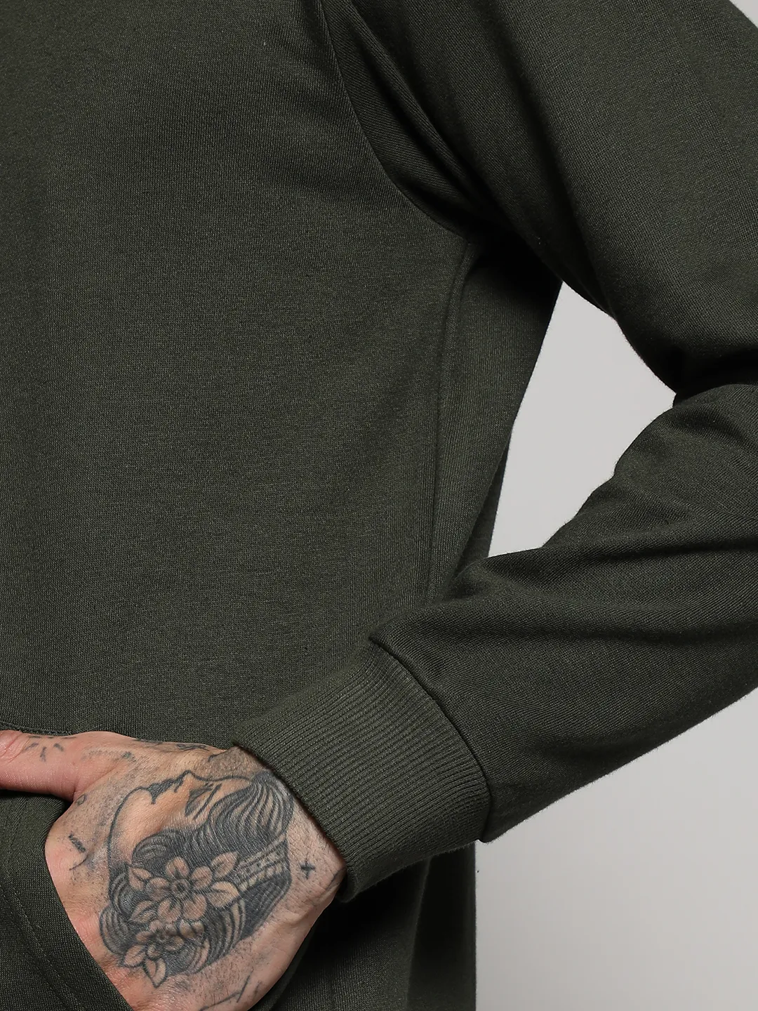 Pullover Hoodie With Contrast Drawstring - Image 7