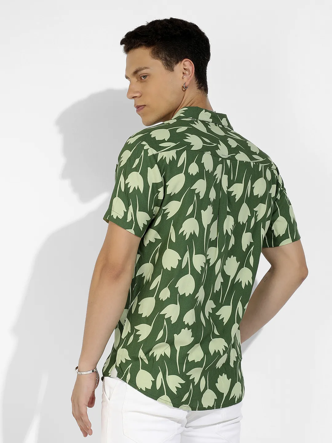 Botanical Block Shirt - Image 10