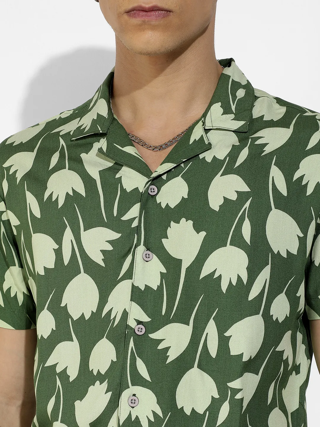 Botanical Block Shirt - Image 11