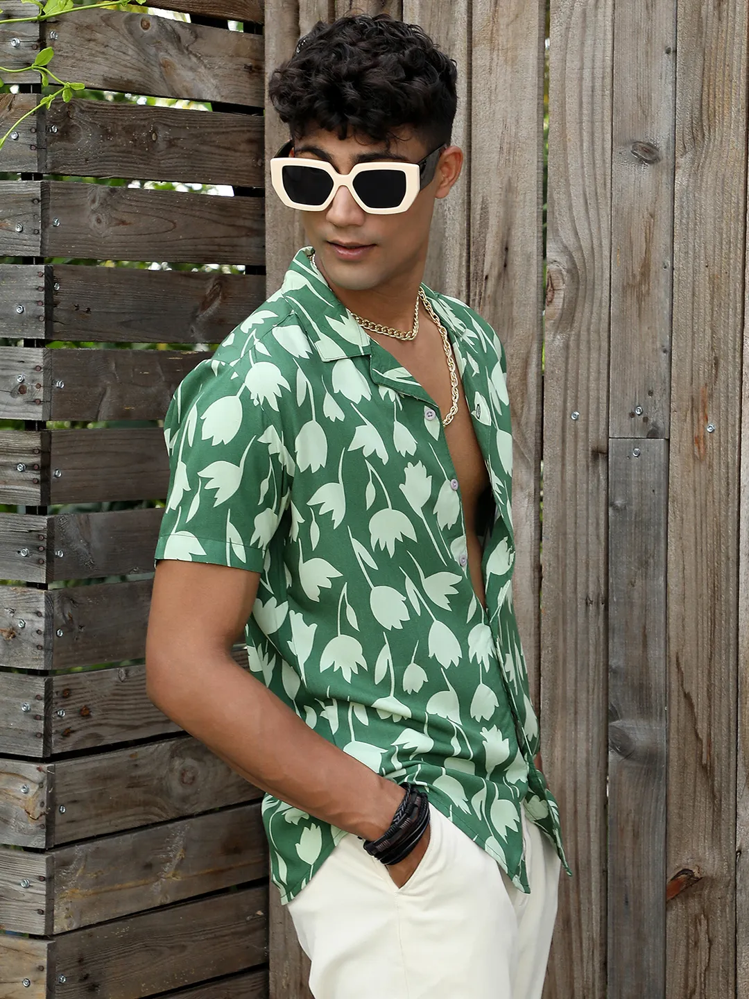 Botanical Block Shirt - Image 5