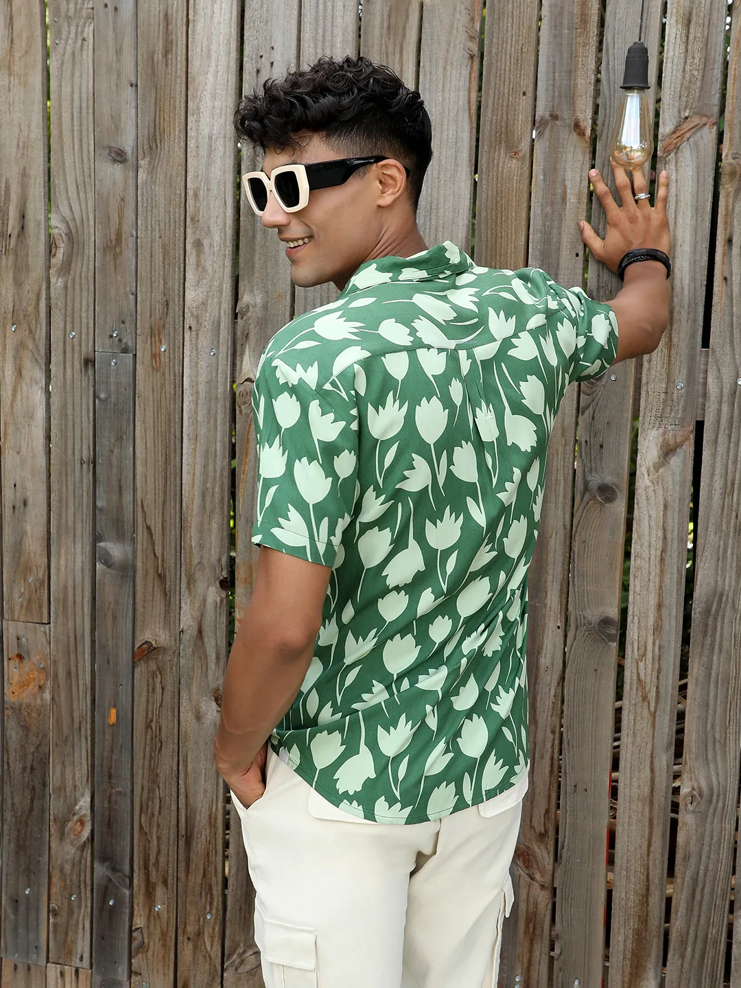 Botanical Block Shirt - Image 6
