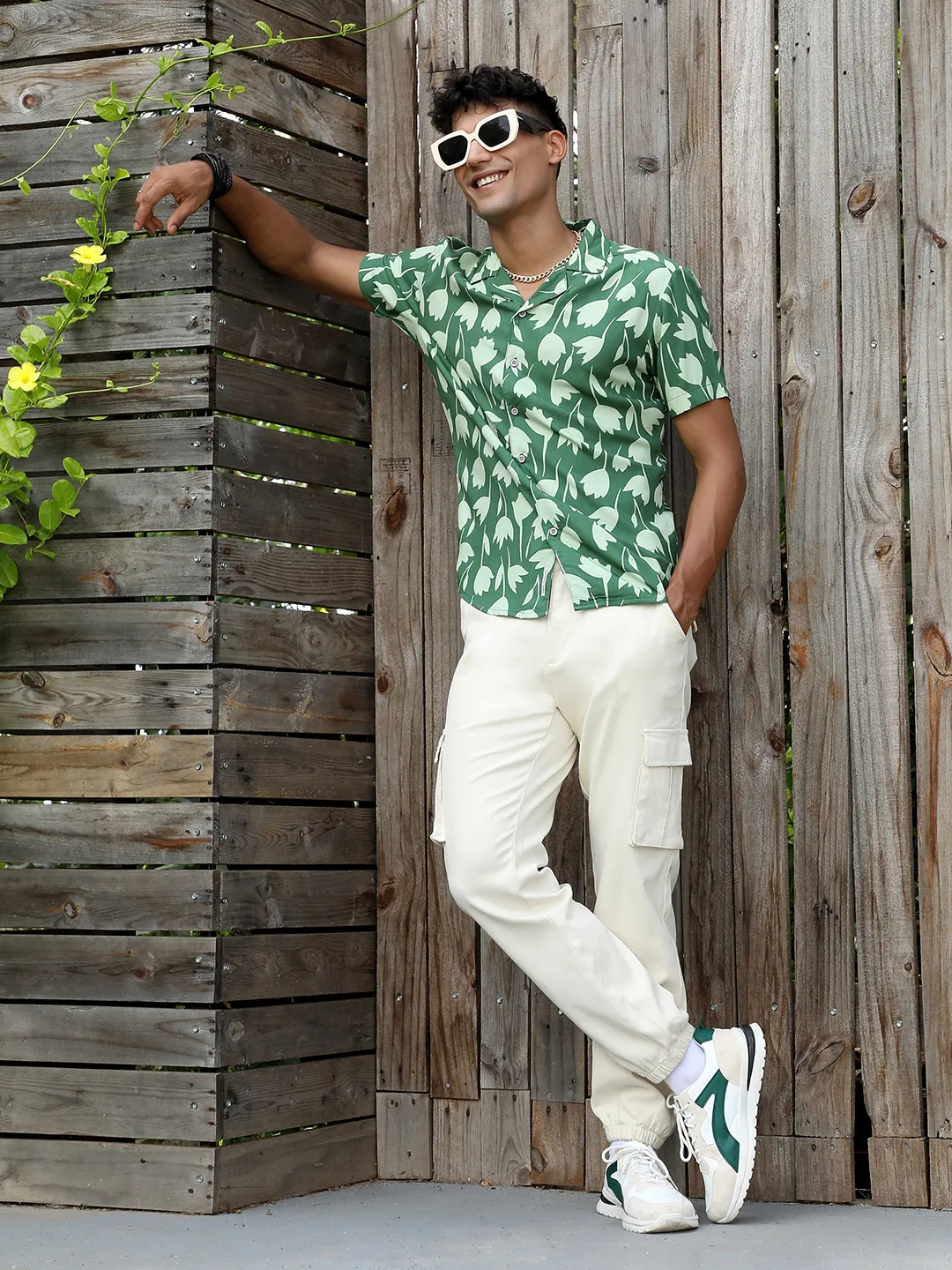 Botanical Block Shirt - Image 7
