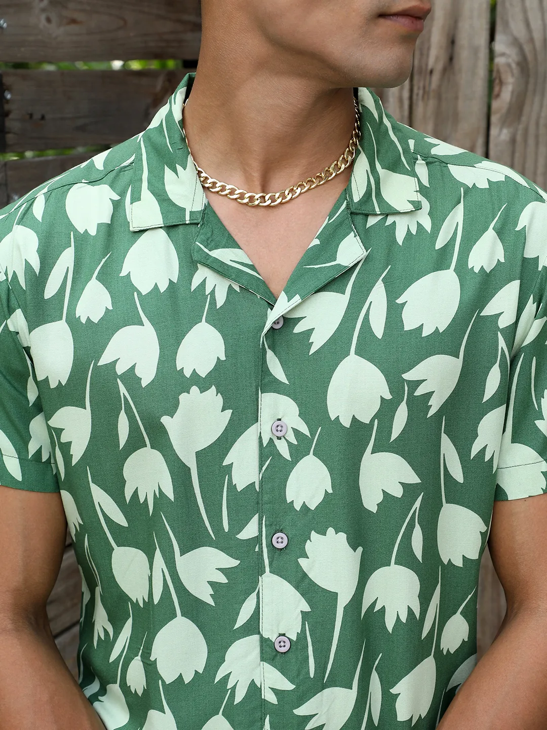 Botanical Block Shirt - Image 9
