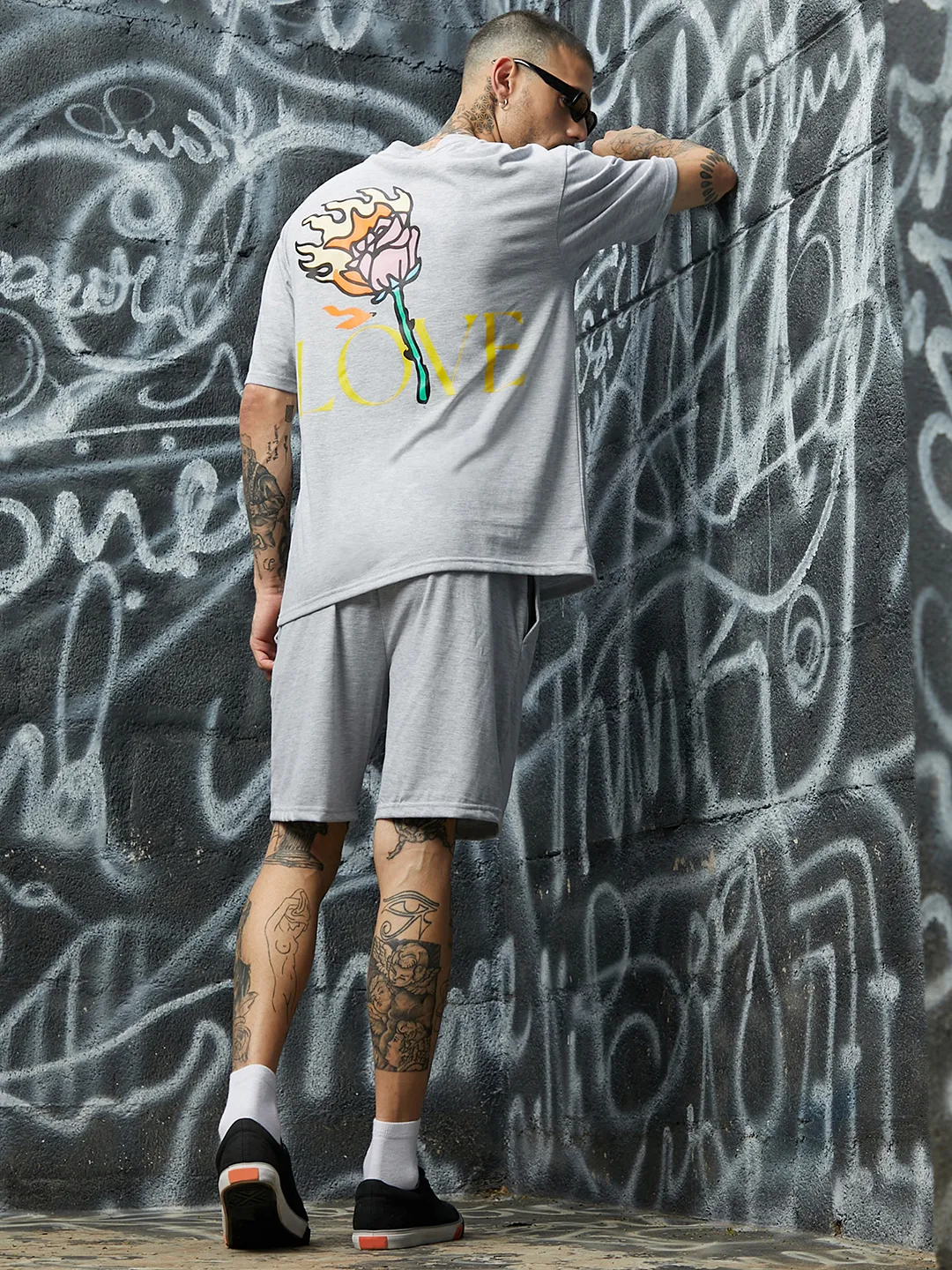 Burning Rose Co-Ord Set - Image 4
