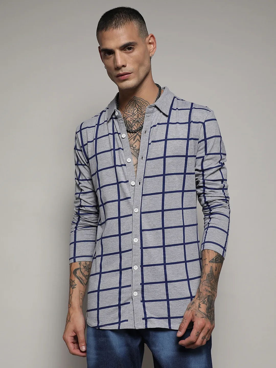 Graph Check Shirt - Image 2