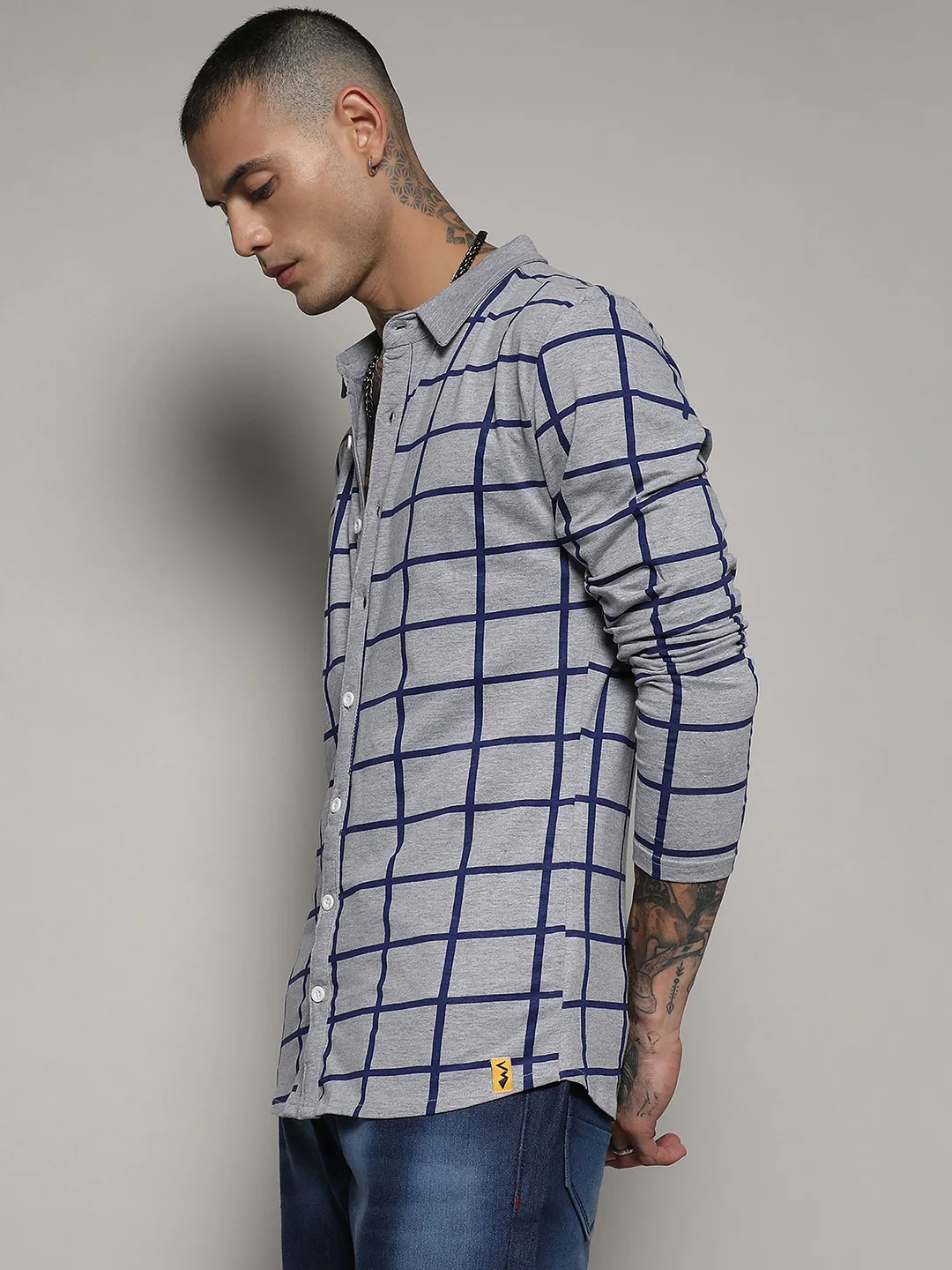 Graph Check Shirt - Image 3
