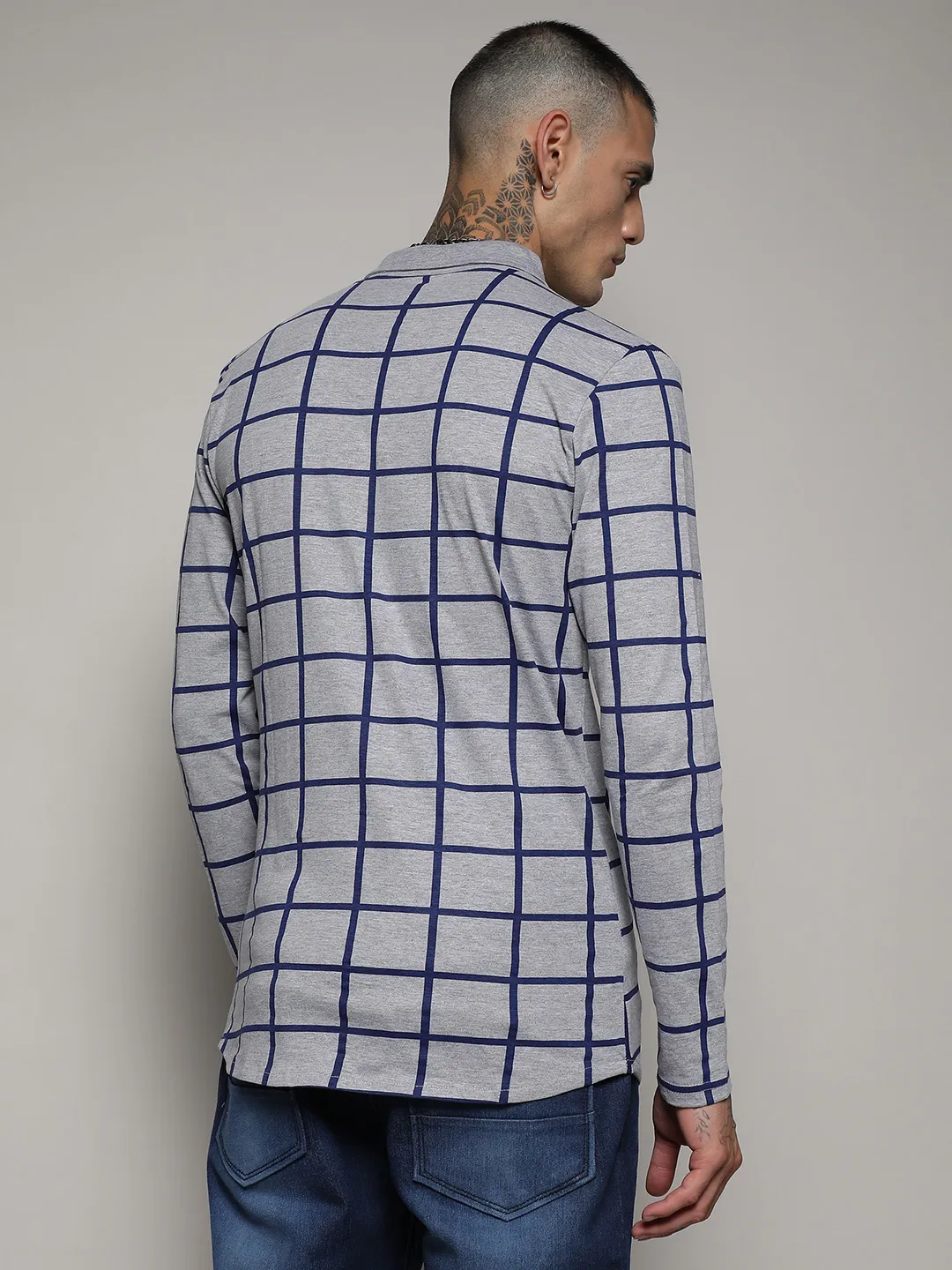 Graph Check Shirt - Image 4