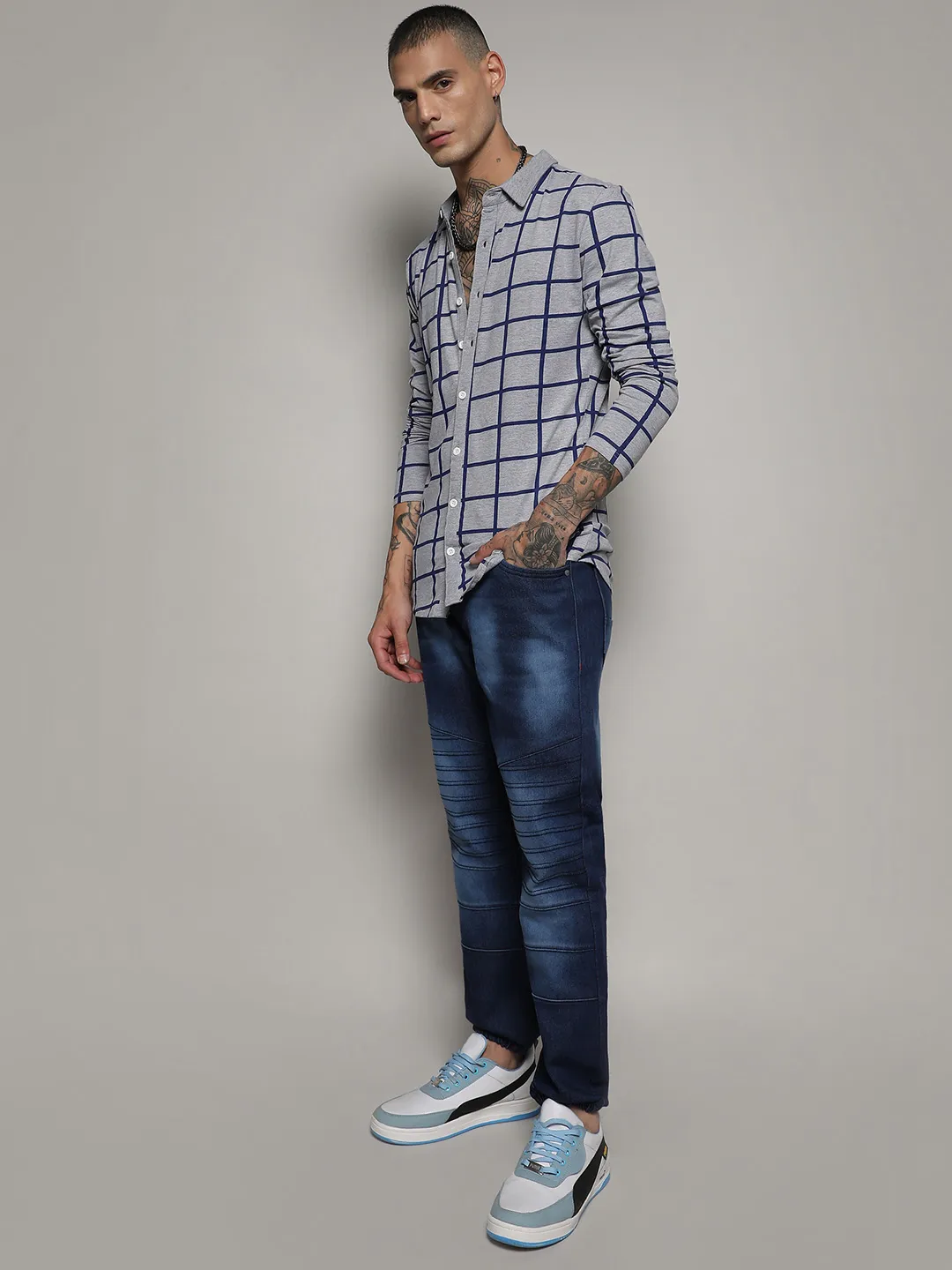 Graph Check Shirt - Image 5