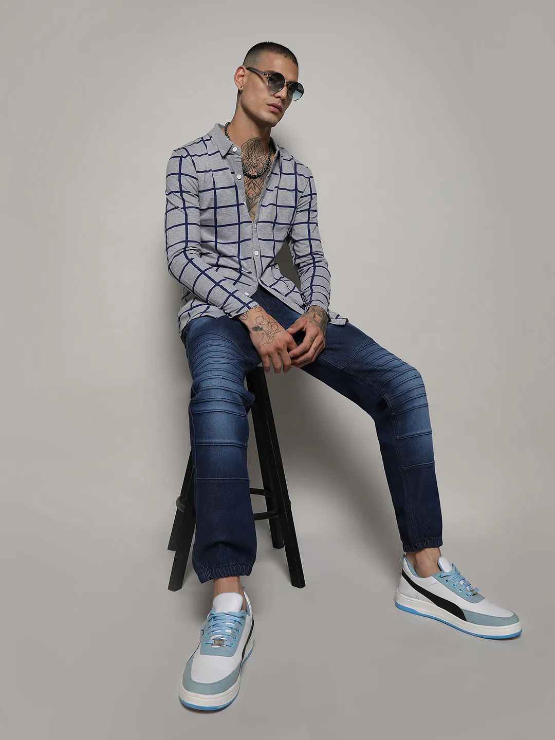 Graph Check Shirt - Image 6