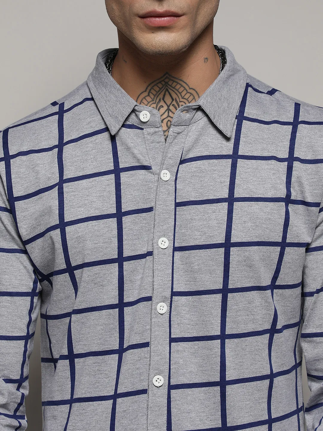 Graph Check Shirt - Image 7