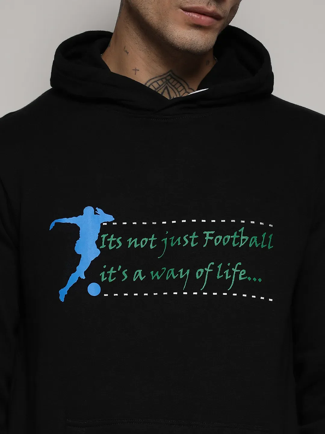 Zip-Front Hoodie With Insert Pocket - Image 7
