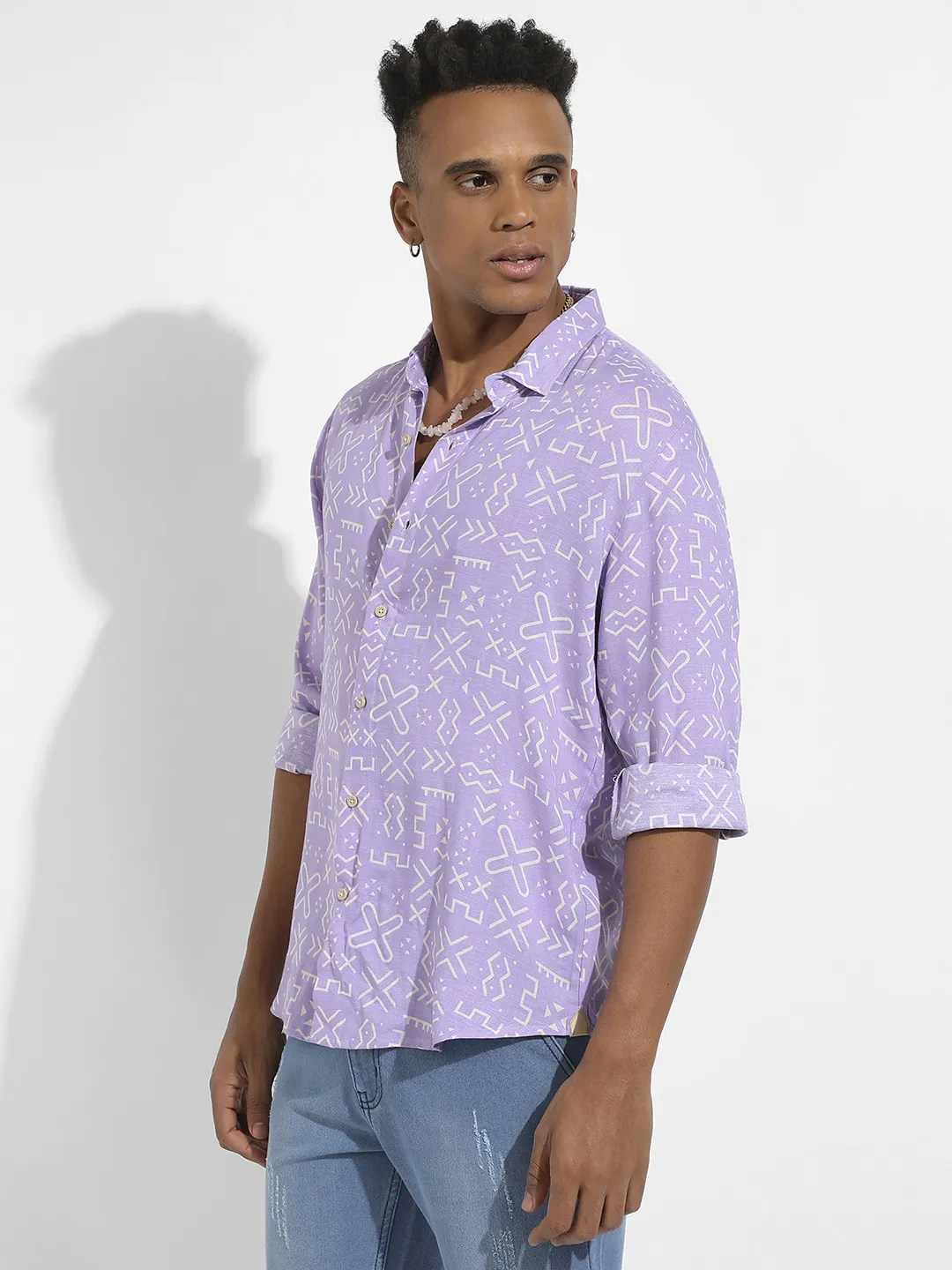 Minimal Aztec Shirt - Image 3