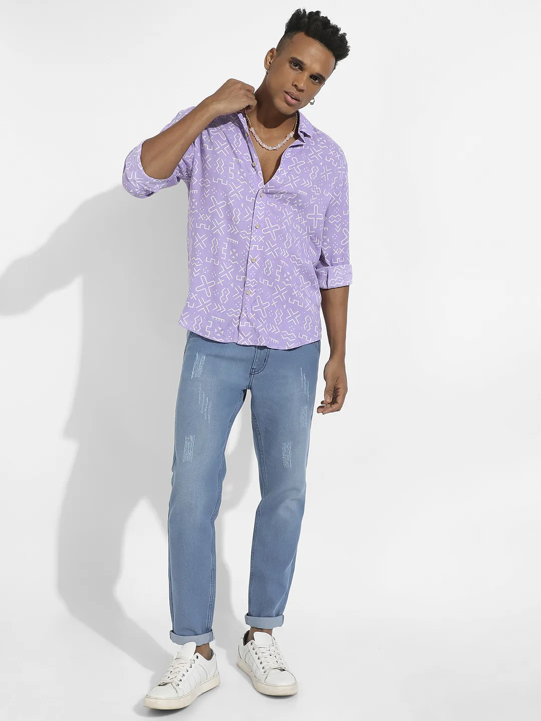 Minimal Aztec Shirt - Image 5