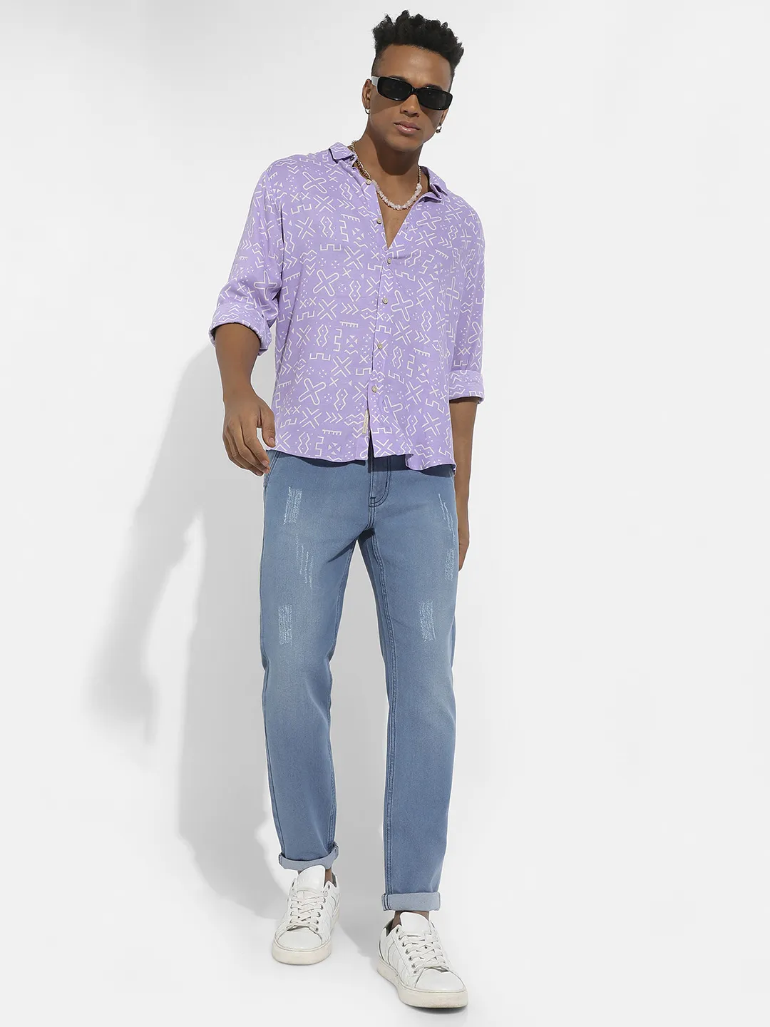 Minimal Aztec Shirt - Image 6