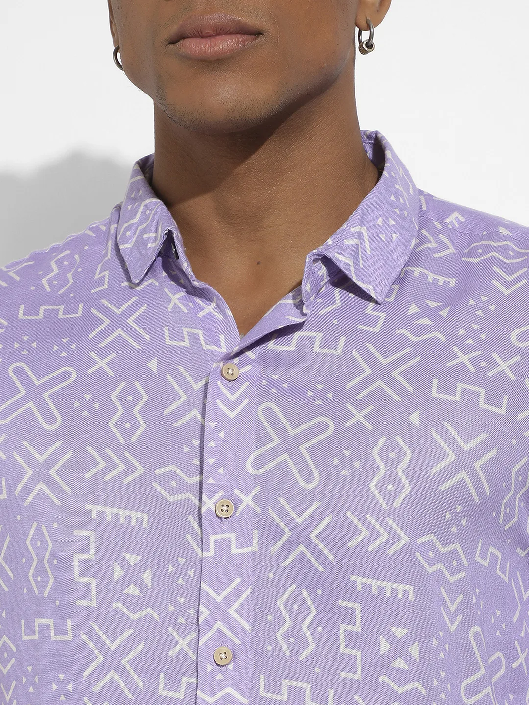 Minimal Aztec Shirt - Image 7