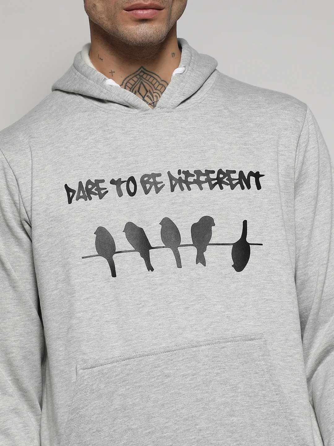 Dare To Be Different Hoodie With Kangaroo Pocket - Image 7