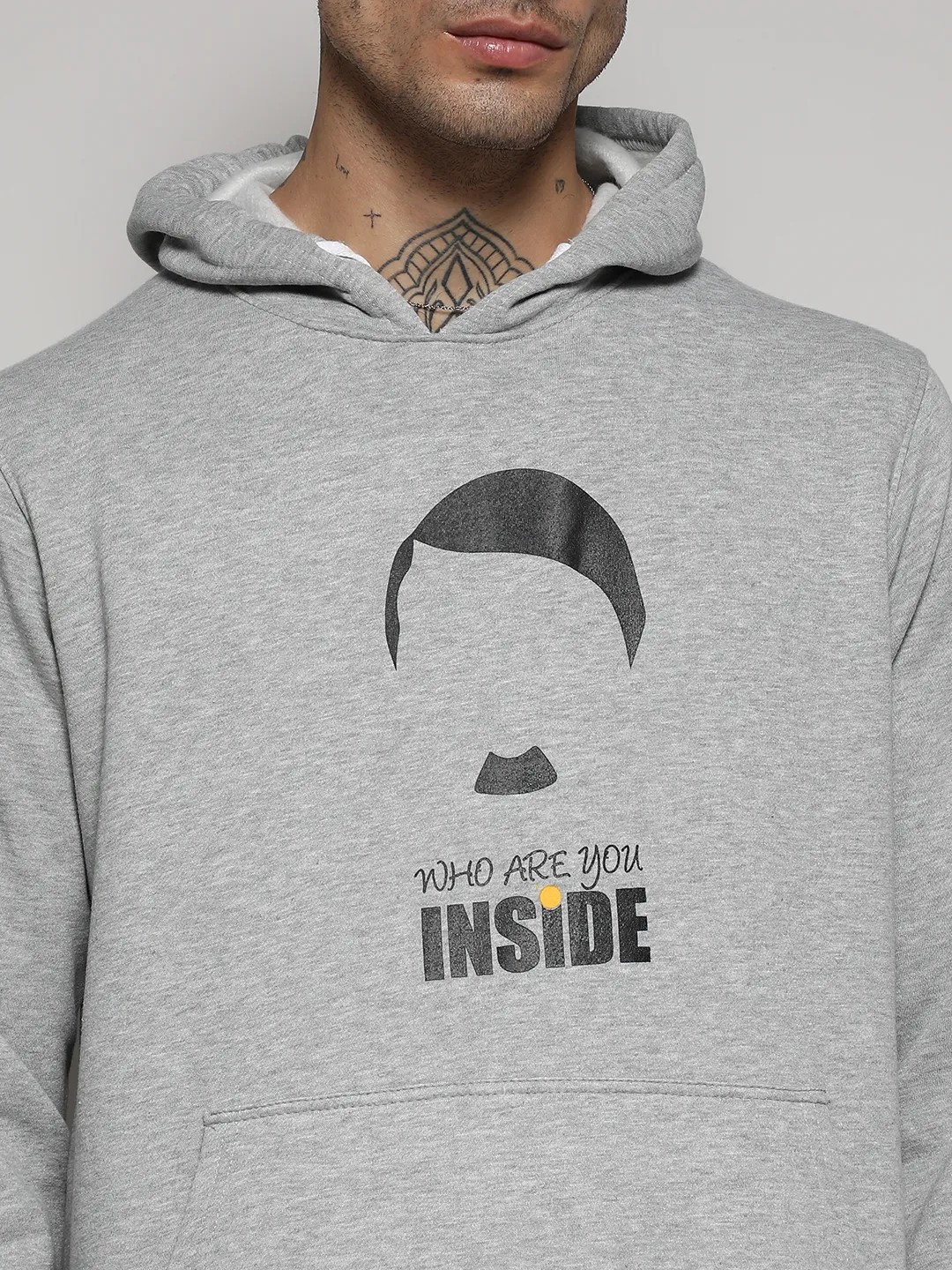 Who Are You Inside Hoodie With Kangaroo Pocket - Image 7