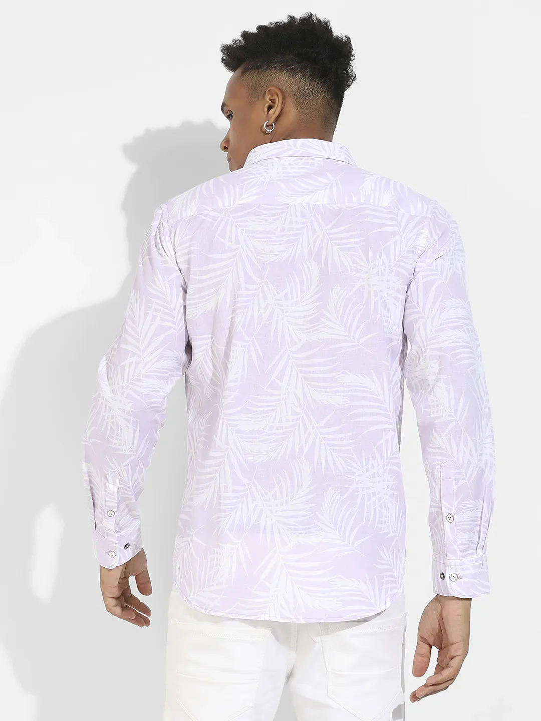 Pastel Foliage Shirt - Image 4