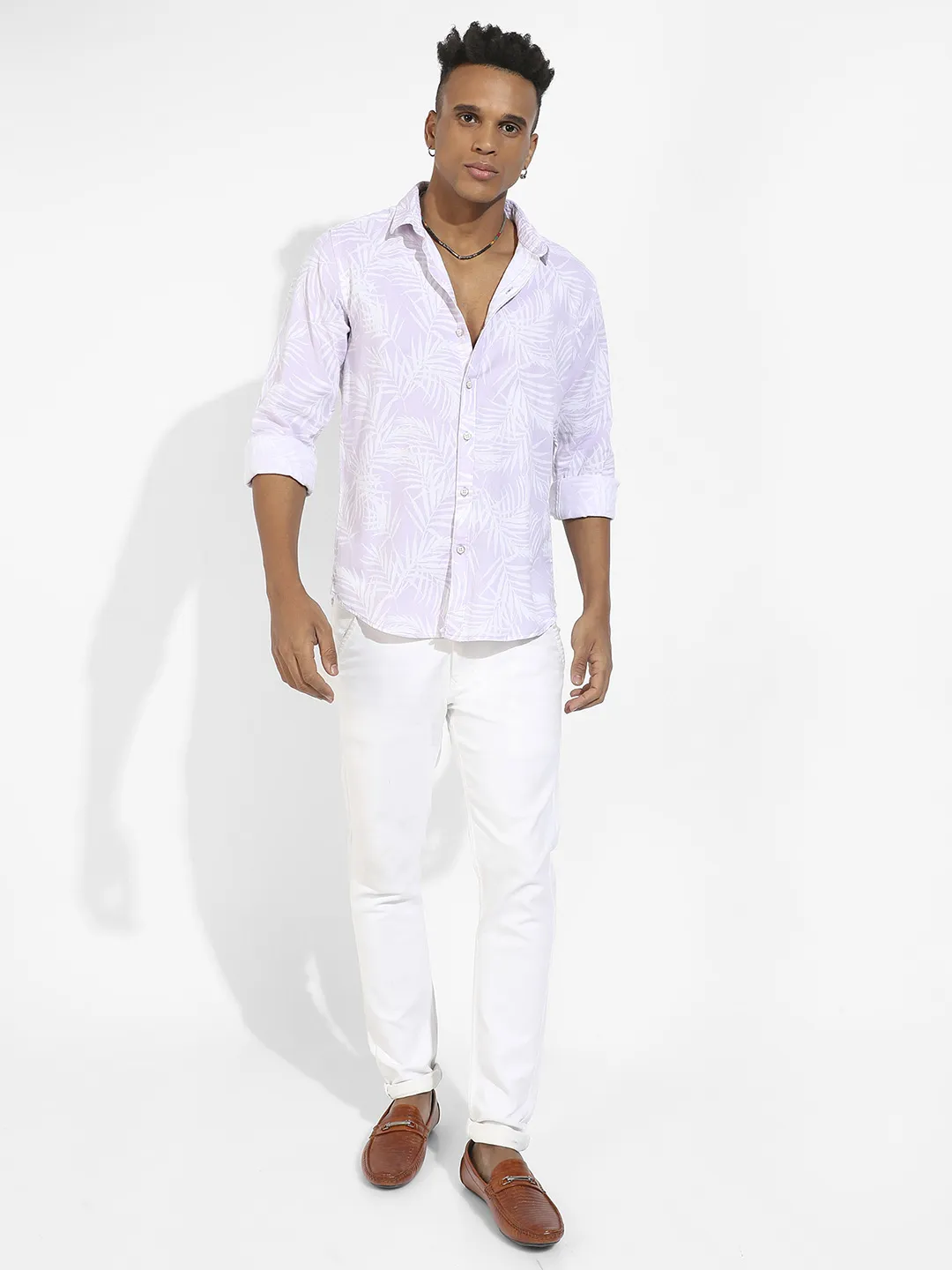 Pastel Foliage Shirt - Image 5