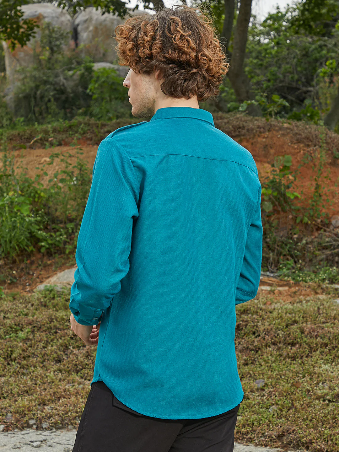 Woven Utility Shirt - Image 4