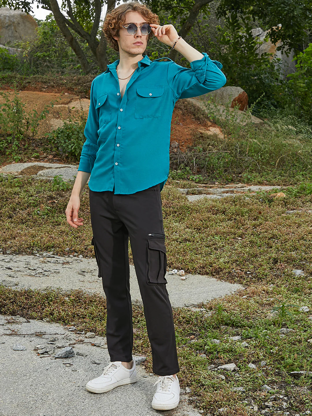 Woven Utility Shirt - Image 6