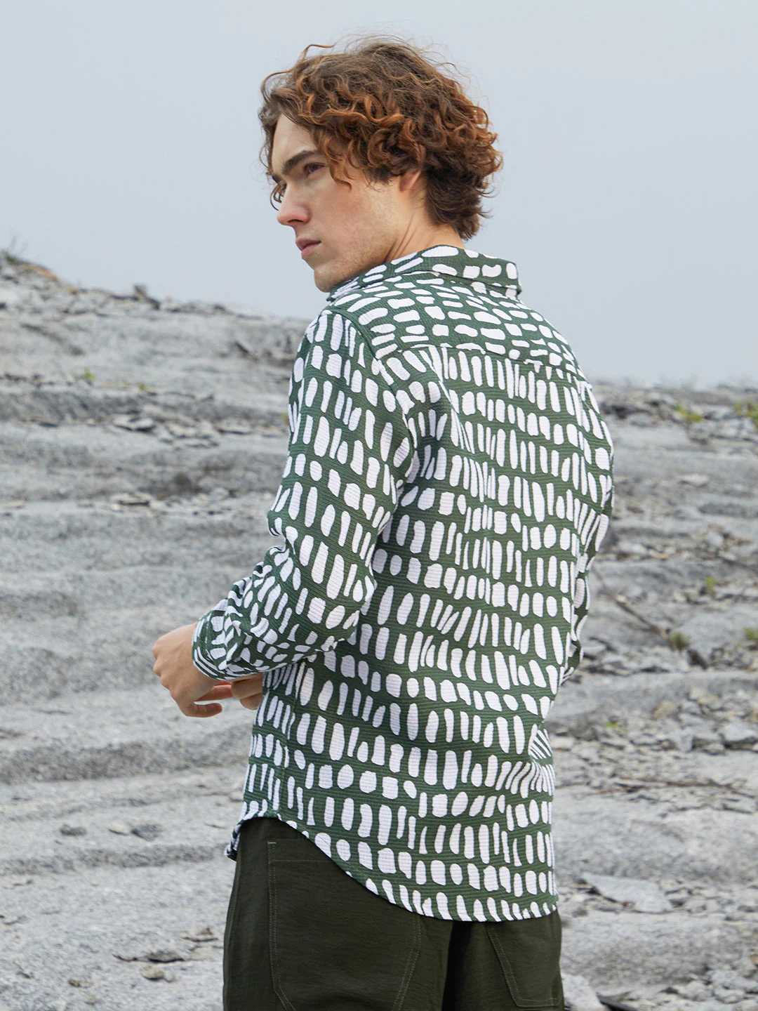 Gravel Woven Shirt - Image 4