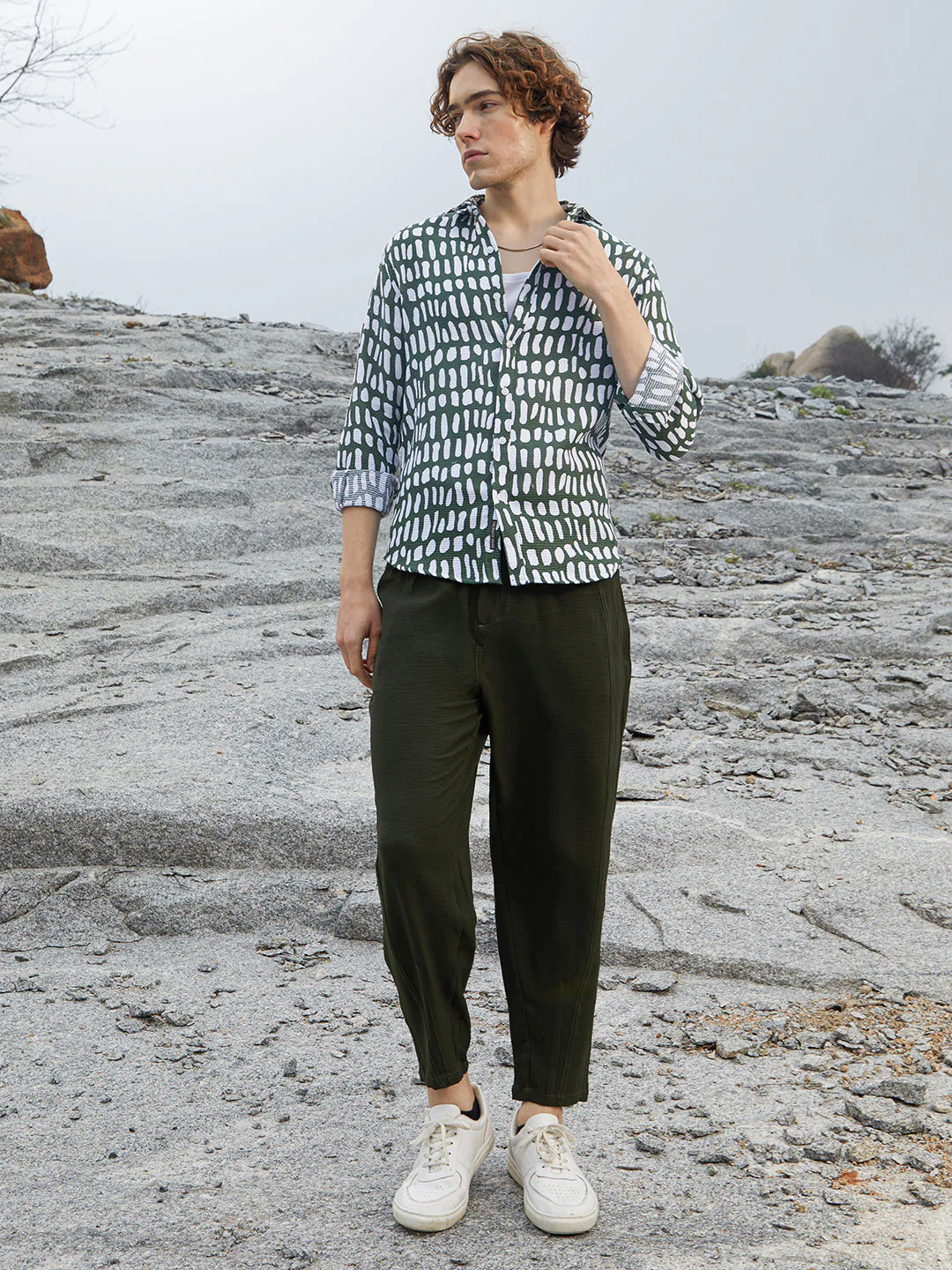 Gravel Woven Shirt - Image 5