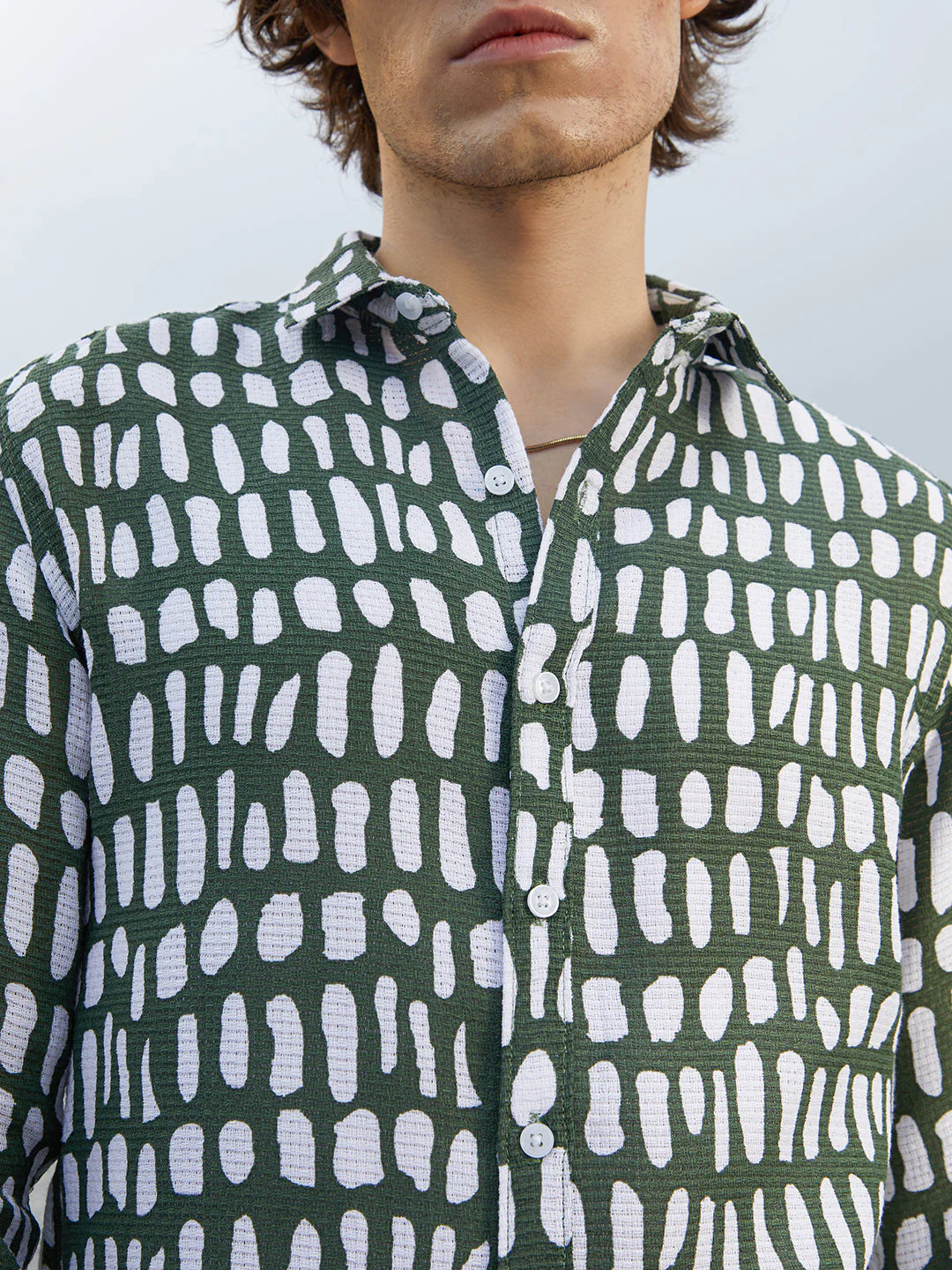 Gravel Woven Shirt - Image 7