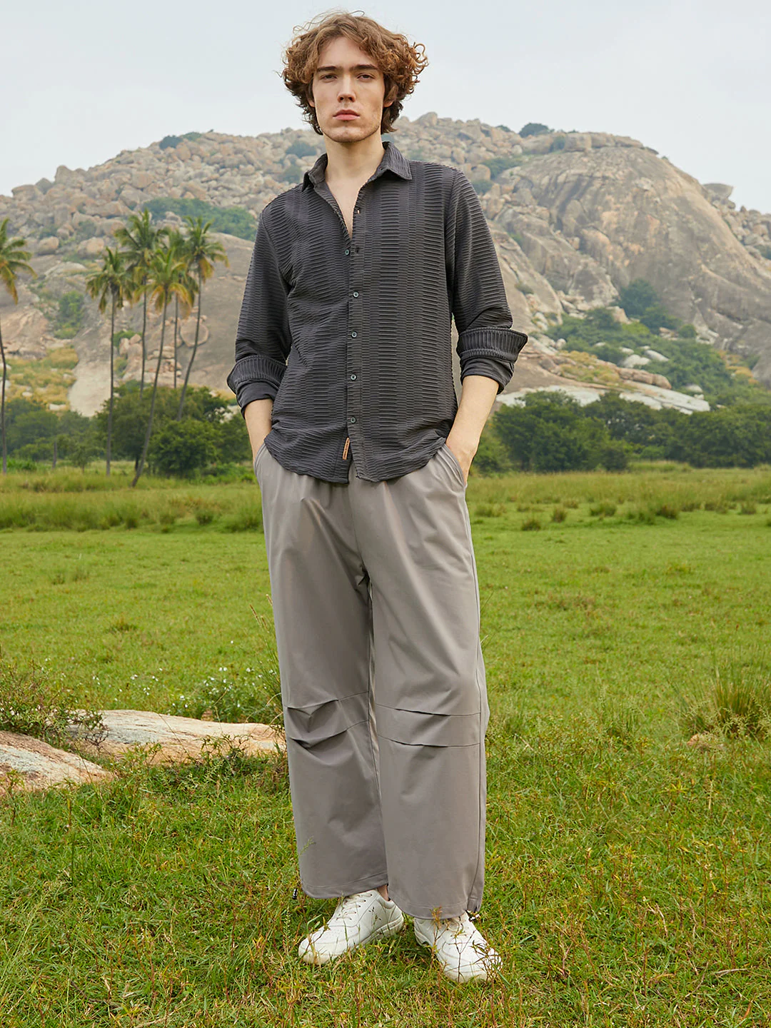 Flatten-Ruched Shirt - Image 5