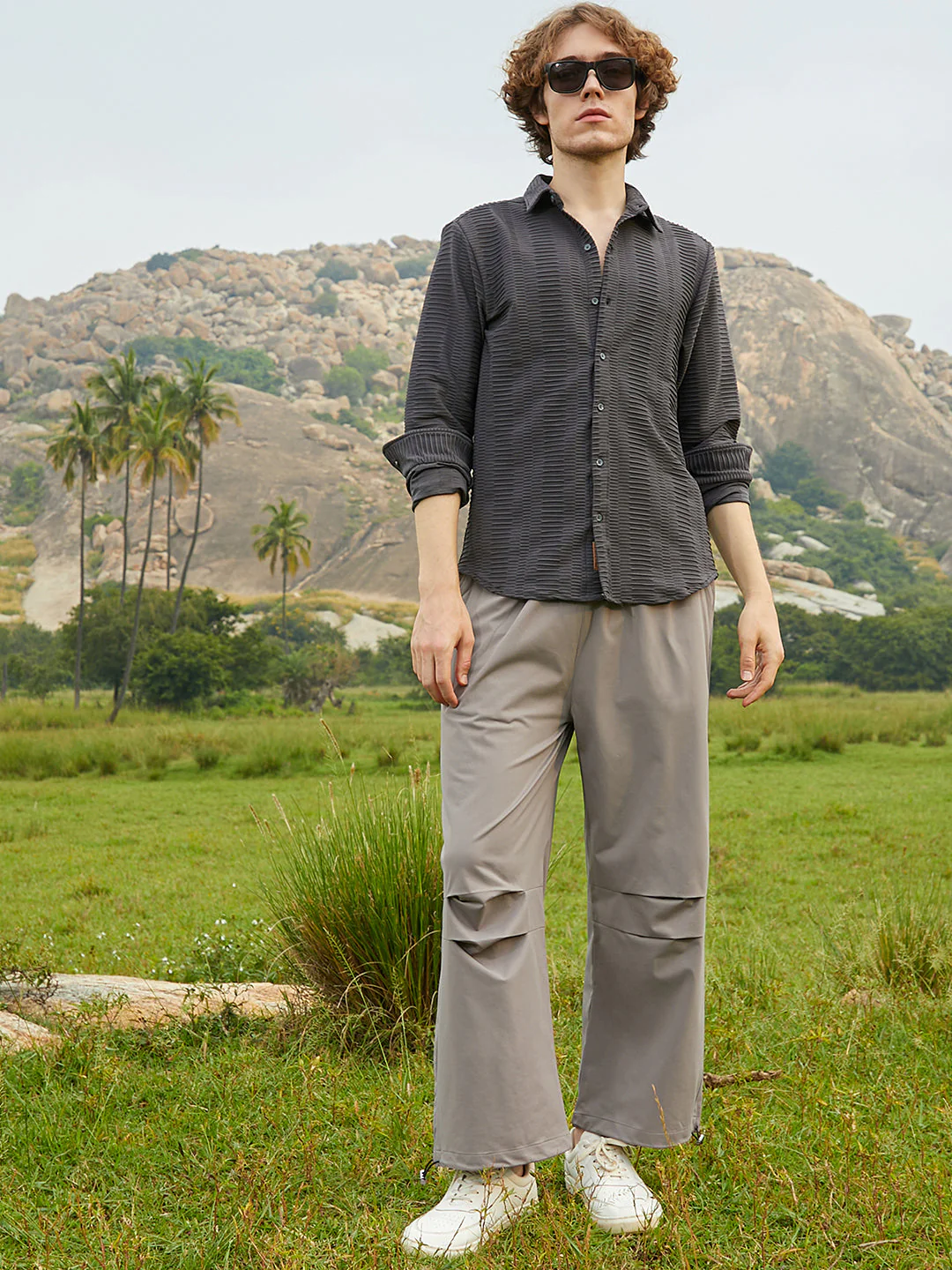 Flatten-Ruched Shirt - Image 6