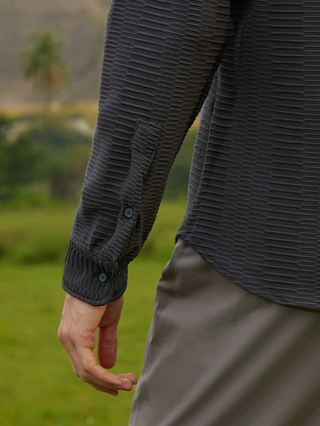 Flatten-Ruched Shirt - Image 8