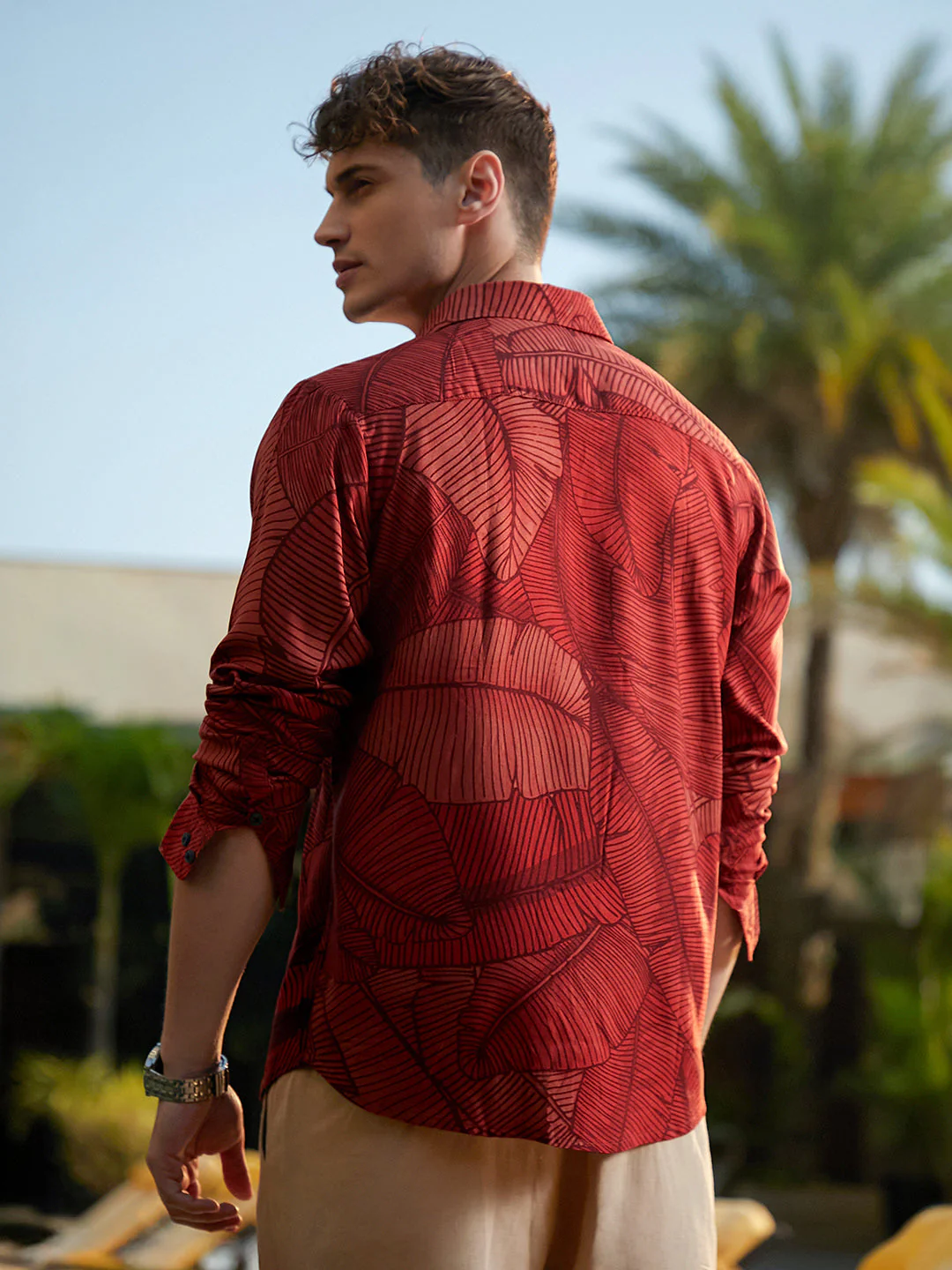 Foliage-Outline Shirt - Image 4