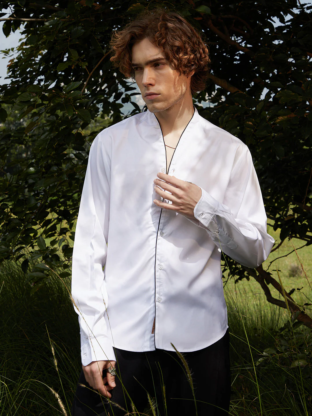 Solid Culinary Shirt - Image 2