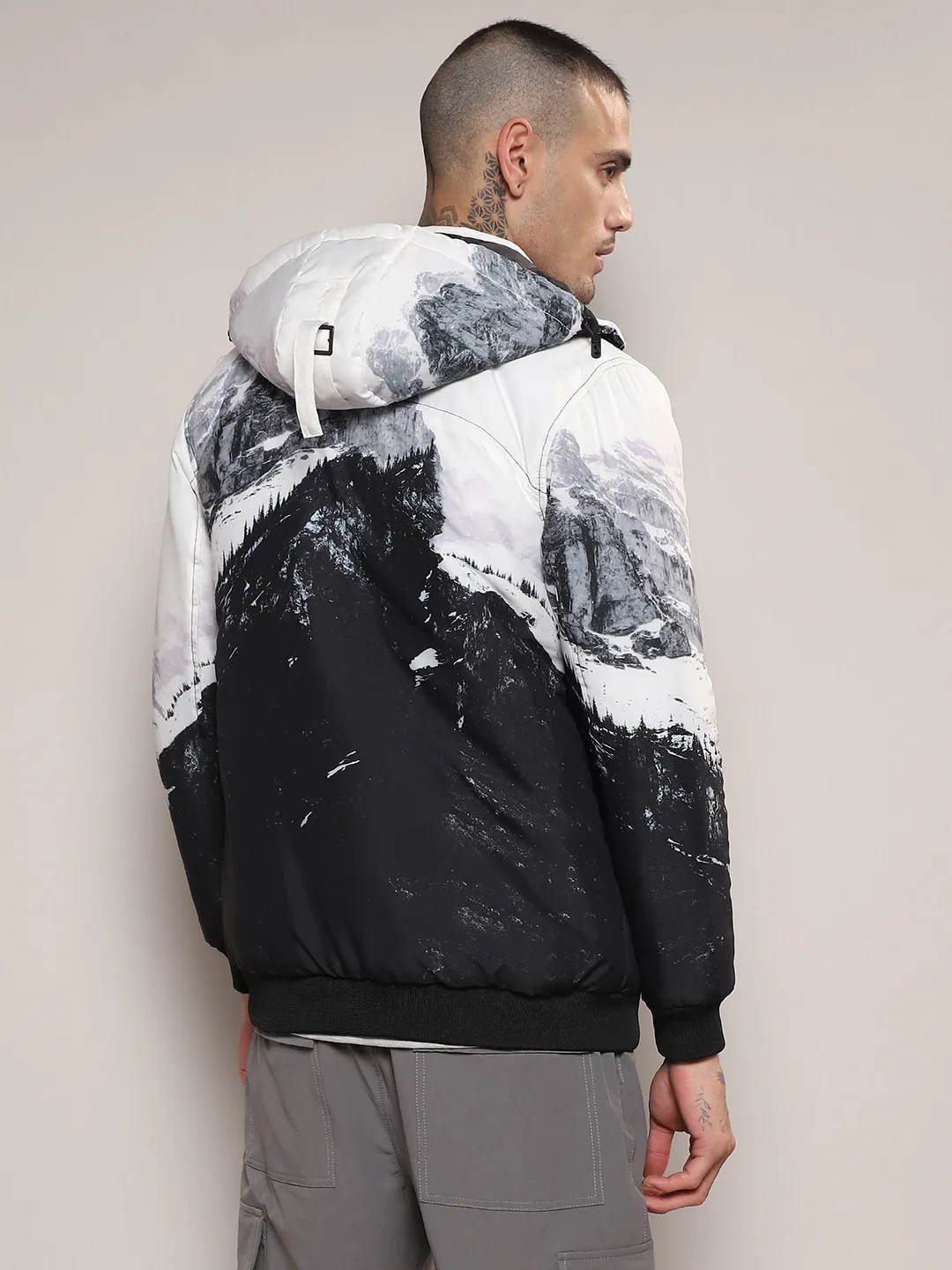 Snowcaps Zip-Front Puffer Jacket - Image 4
