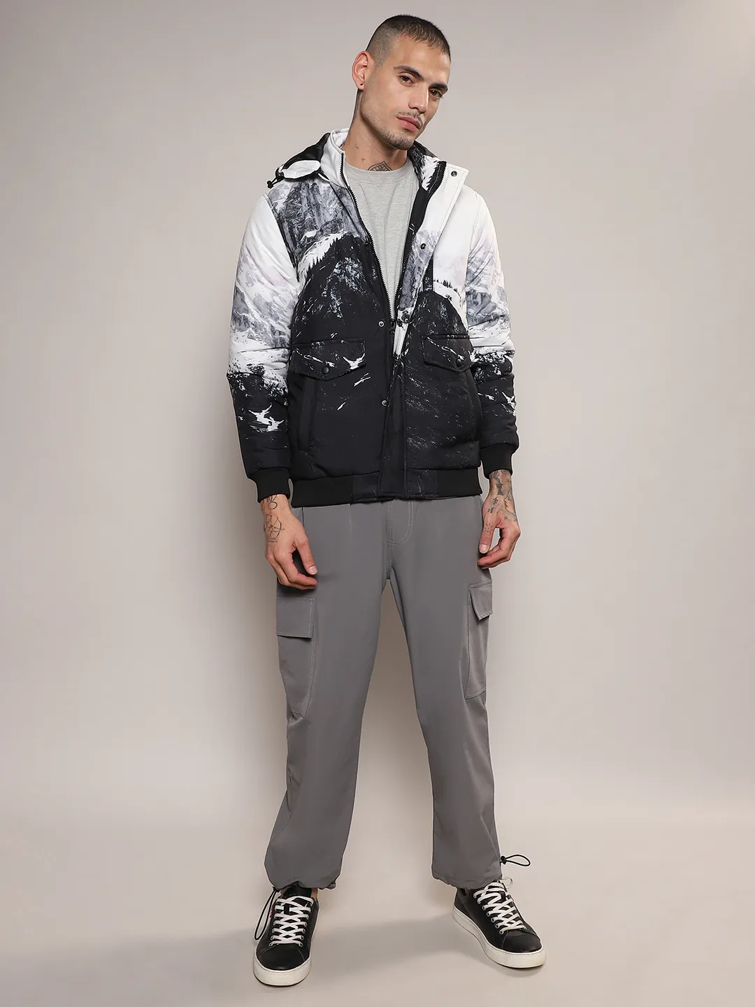 Snowcaps Zip-Front Puffer Jacket - Image 5