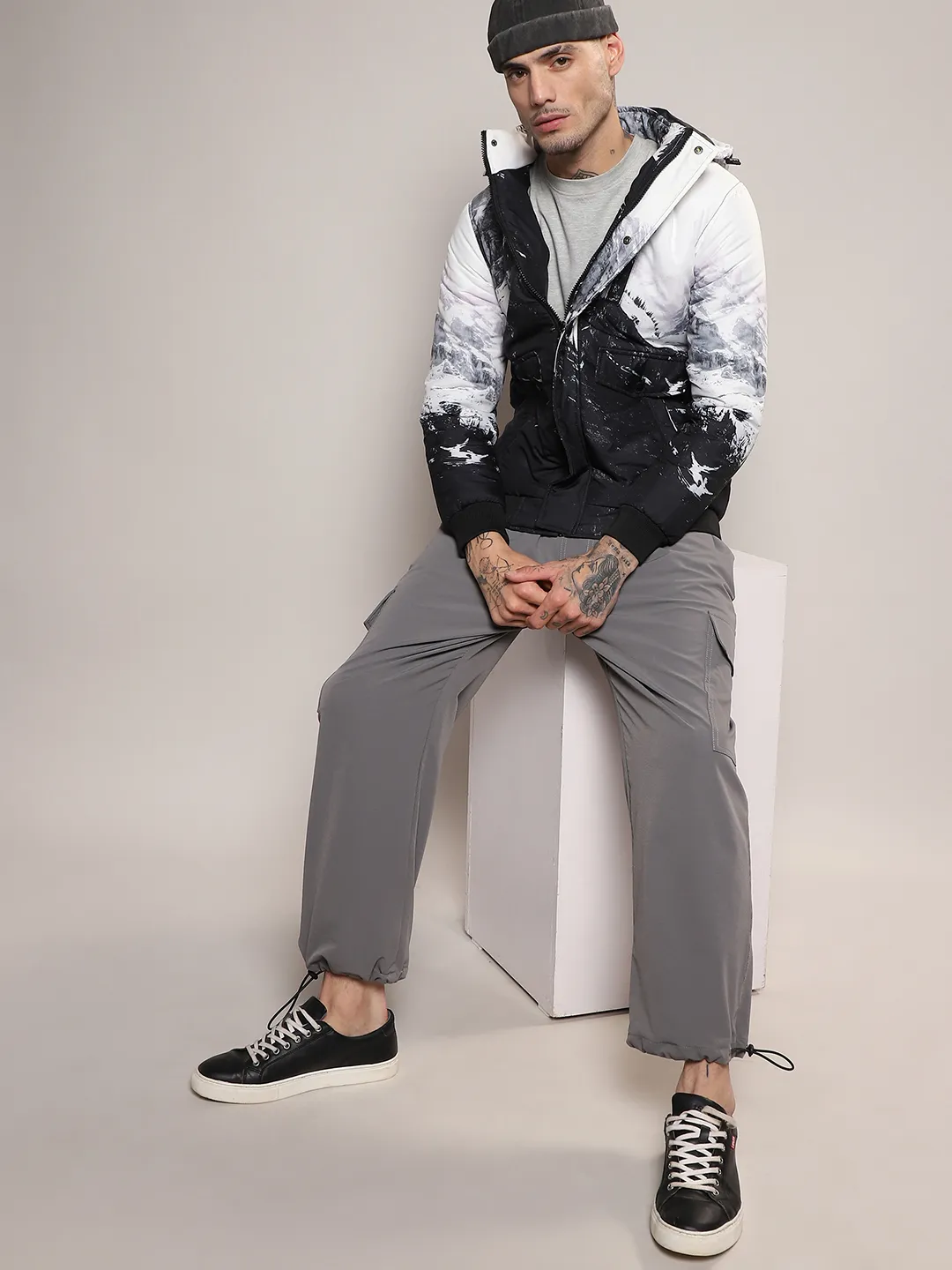 Snowcaps Zip-Front Puffer Jacket - Image 6