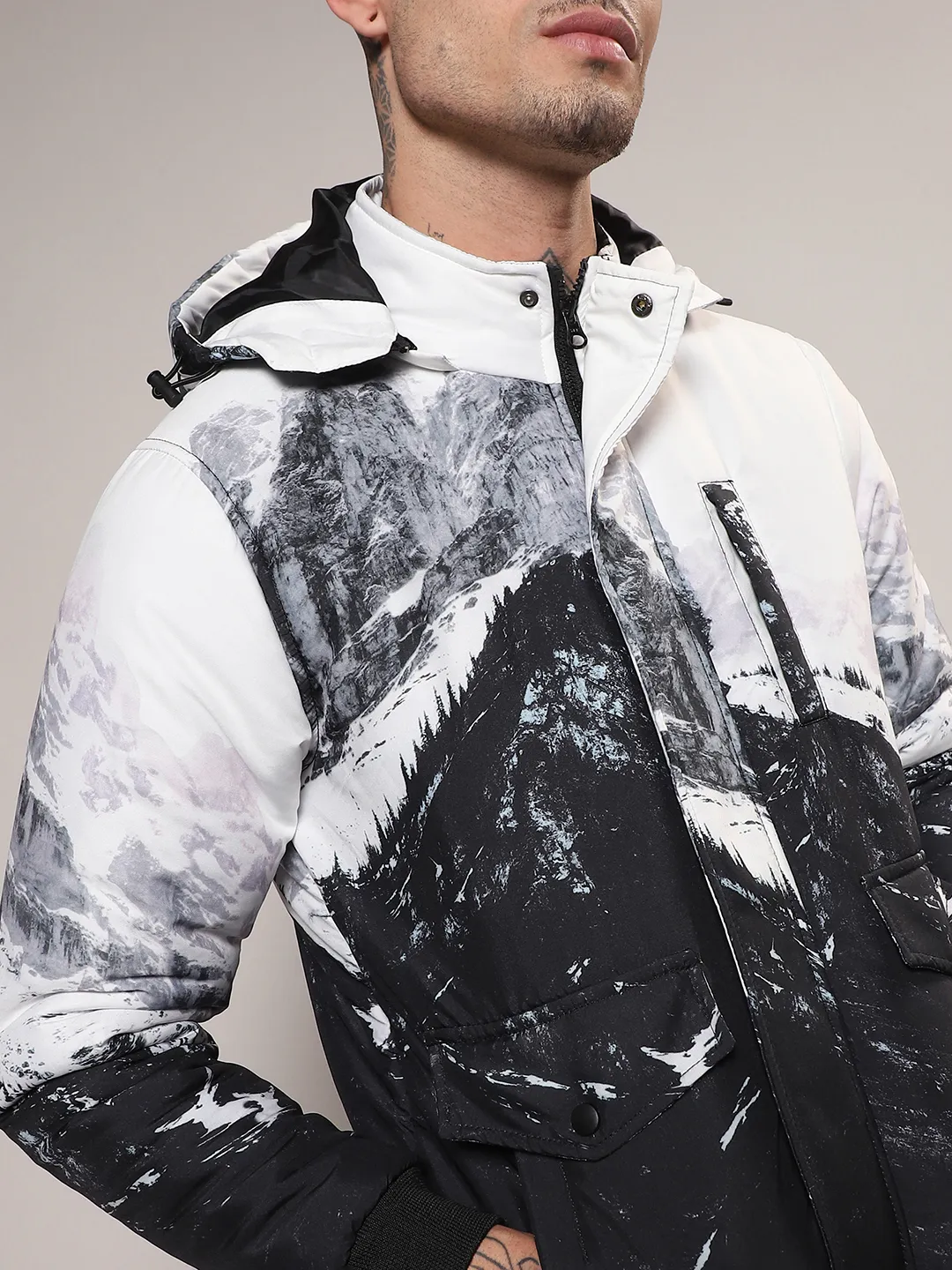 Snowcaps Zip-Front Puffer Jacket - Image 7