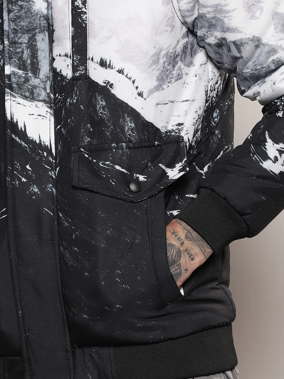 Snowcaps Zip-Front Puffer Jacket - Image 8