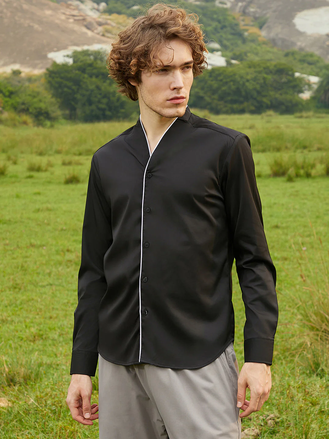 Solid Culinary Shirt - Image 2