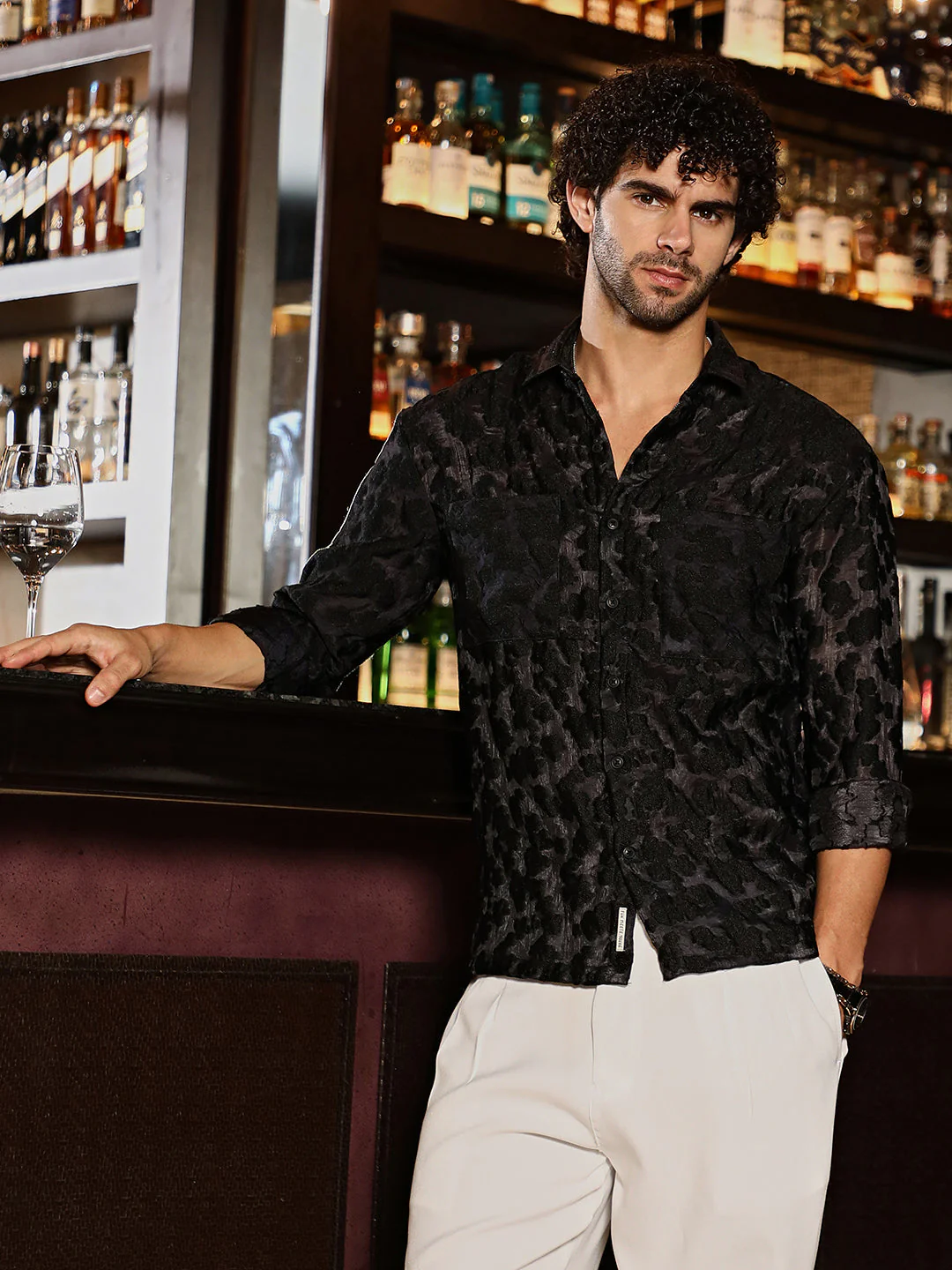 Nimbus Dark-Tone Shirt - Image 2