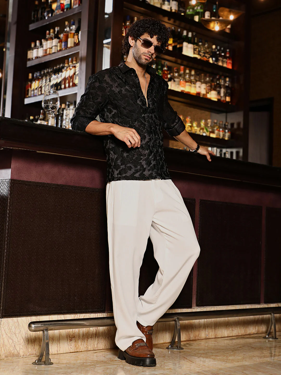 Nimbus Dark-Tone Shirt - Image 6