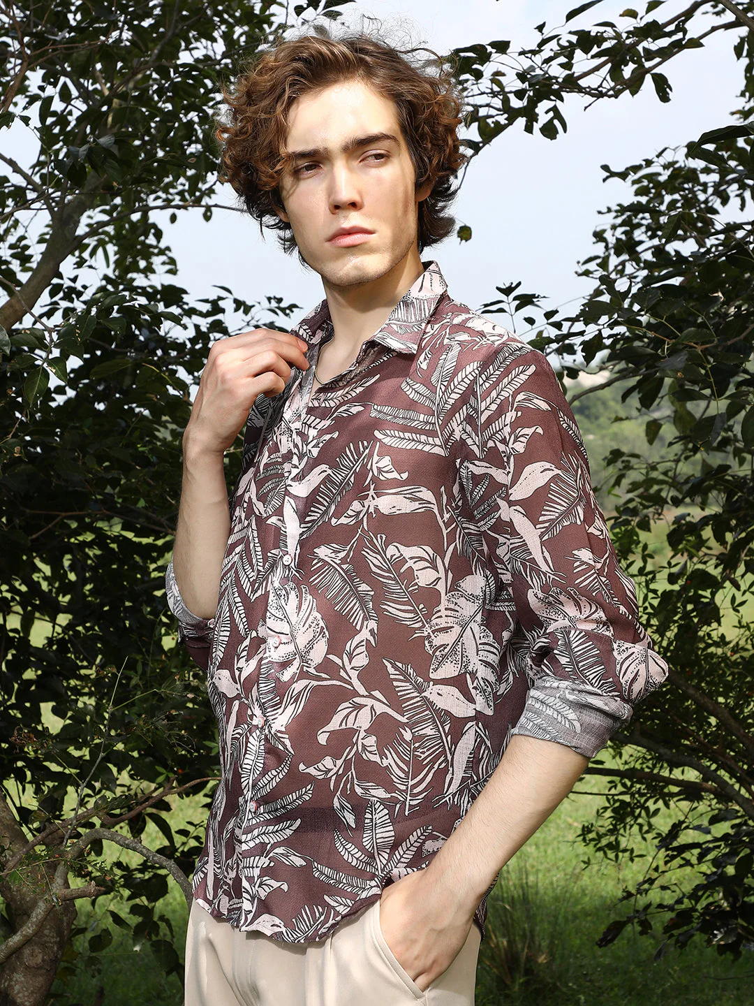 Canopy Imprint Shirt - Image 3