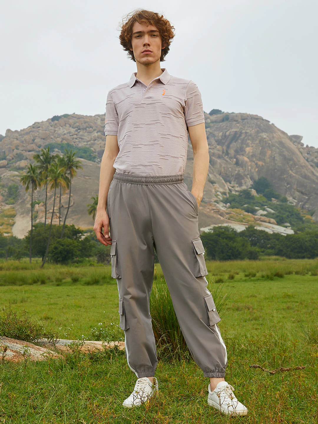 Cuffed Utility Pants - Image 5