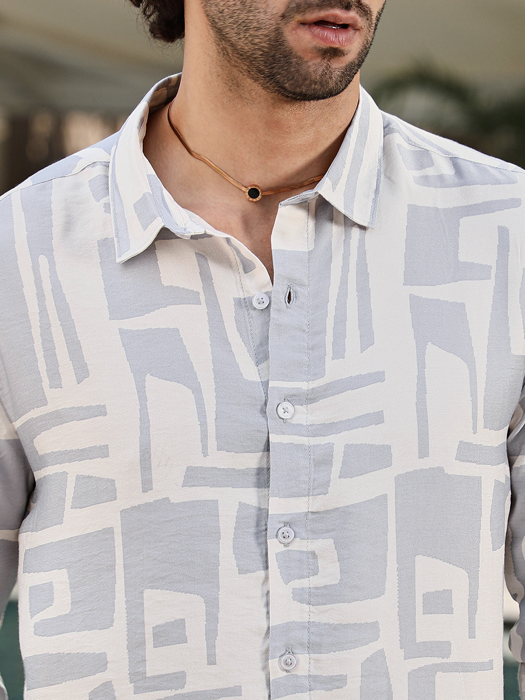 Abstract-Deco Regular Shirt - Image 7