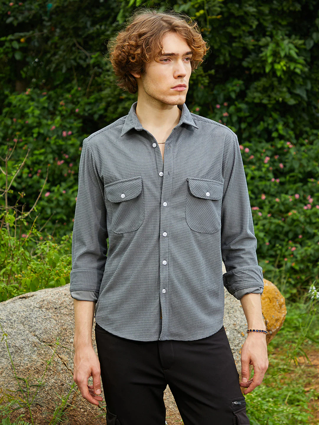 Micro-Tactile Utility Shirt - Image 2