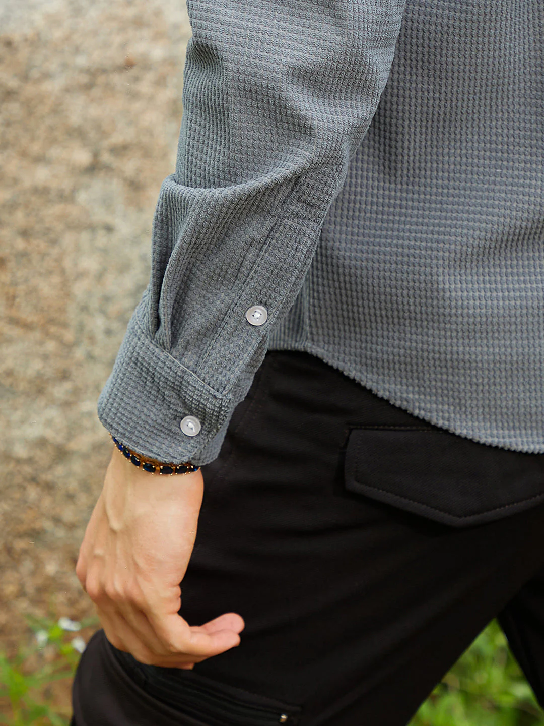 Micro-Tactile Utility Shirt - Image 8