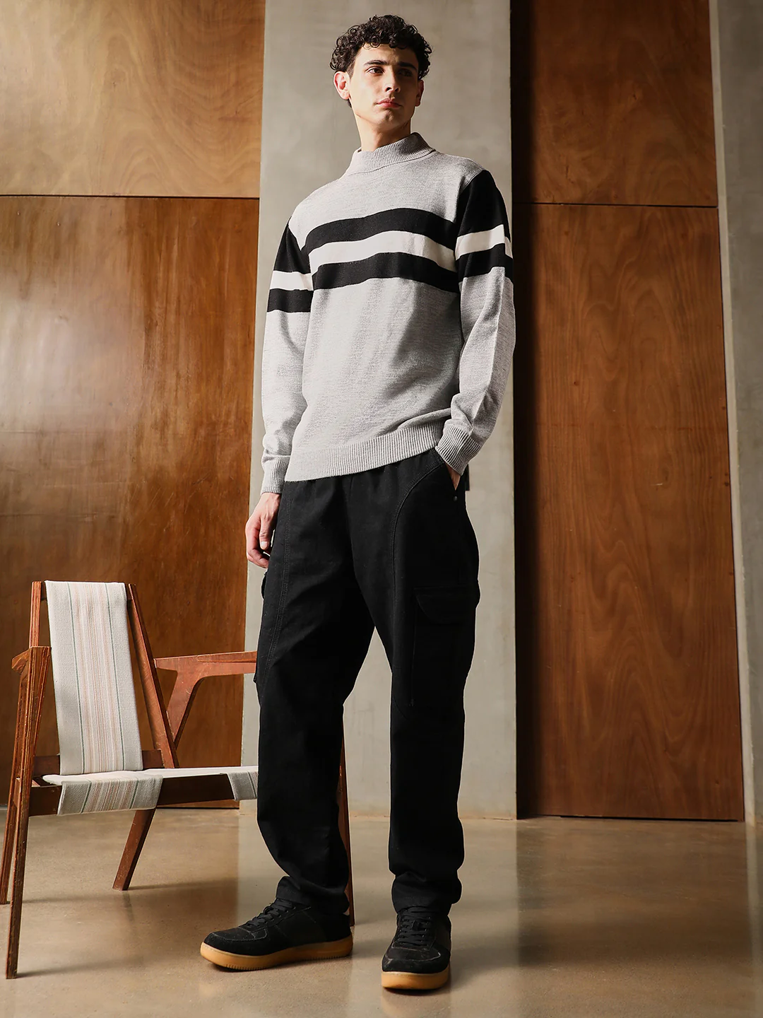 Full Sleeve Turtle Neck Sweater - Image 10