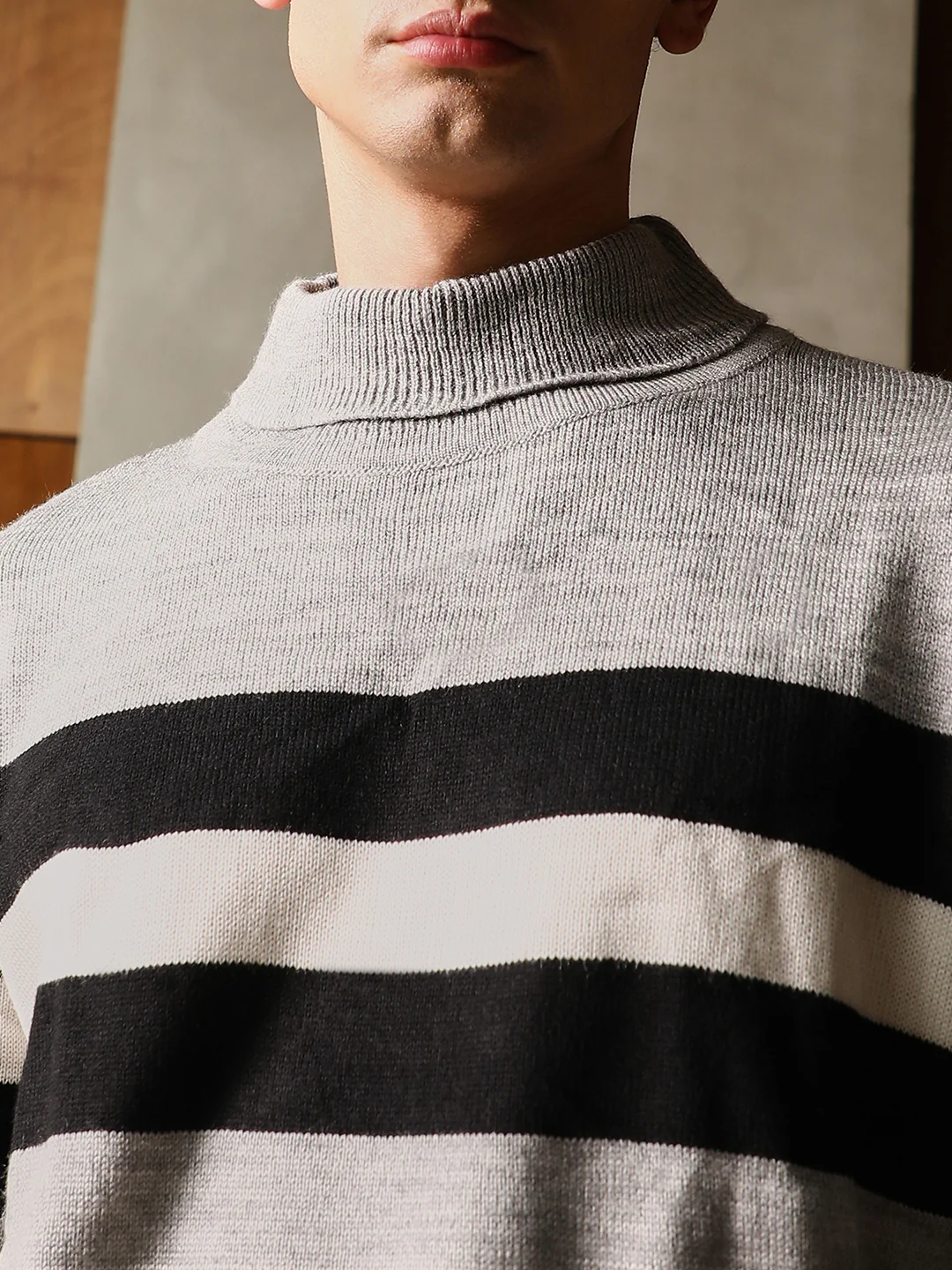 Full Sleeve Turtle Neck Sweater - Image 12