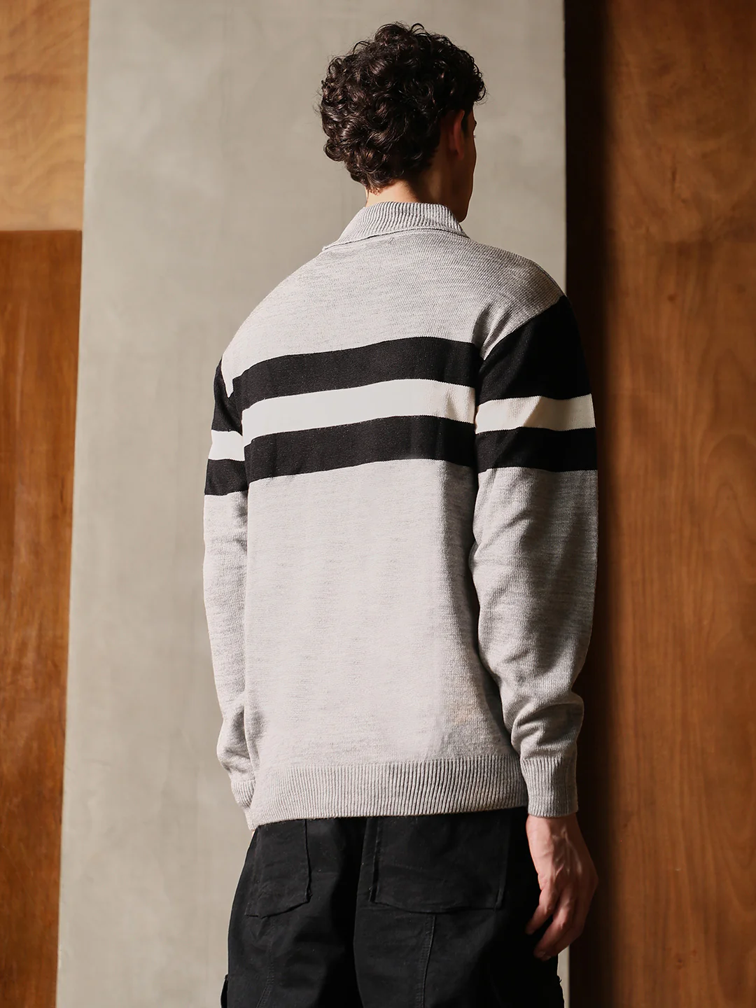 Full Sleeve Turtle Neck Sweater - Image 9